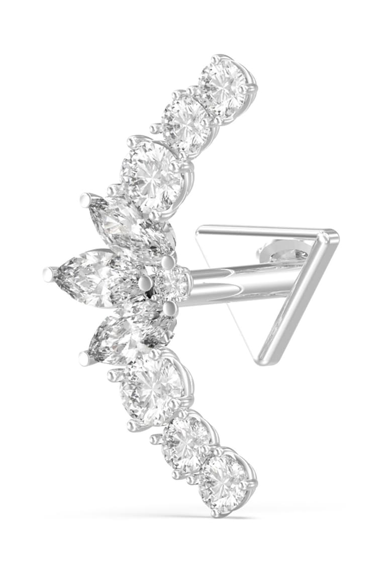 Piercing din otel inoxidabil si titanium - Argintiu