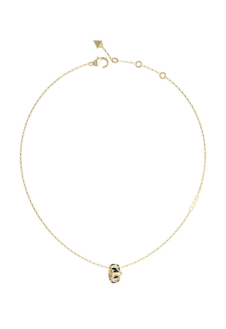 Colier circular Jungle - Auriu