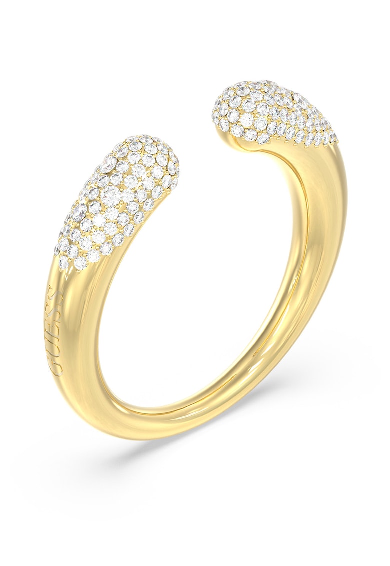 Inel cu cristale Pave Contrarie - Auriu