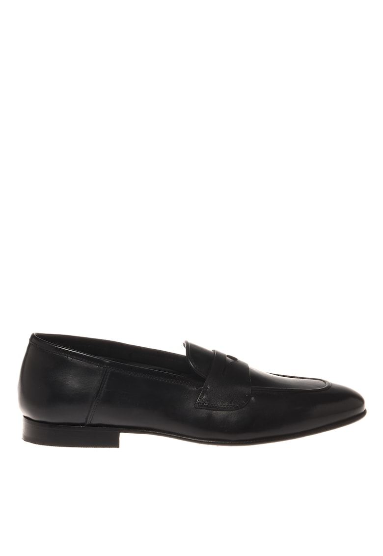 Pantofi loafer de piele - Negru