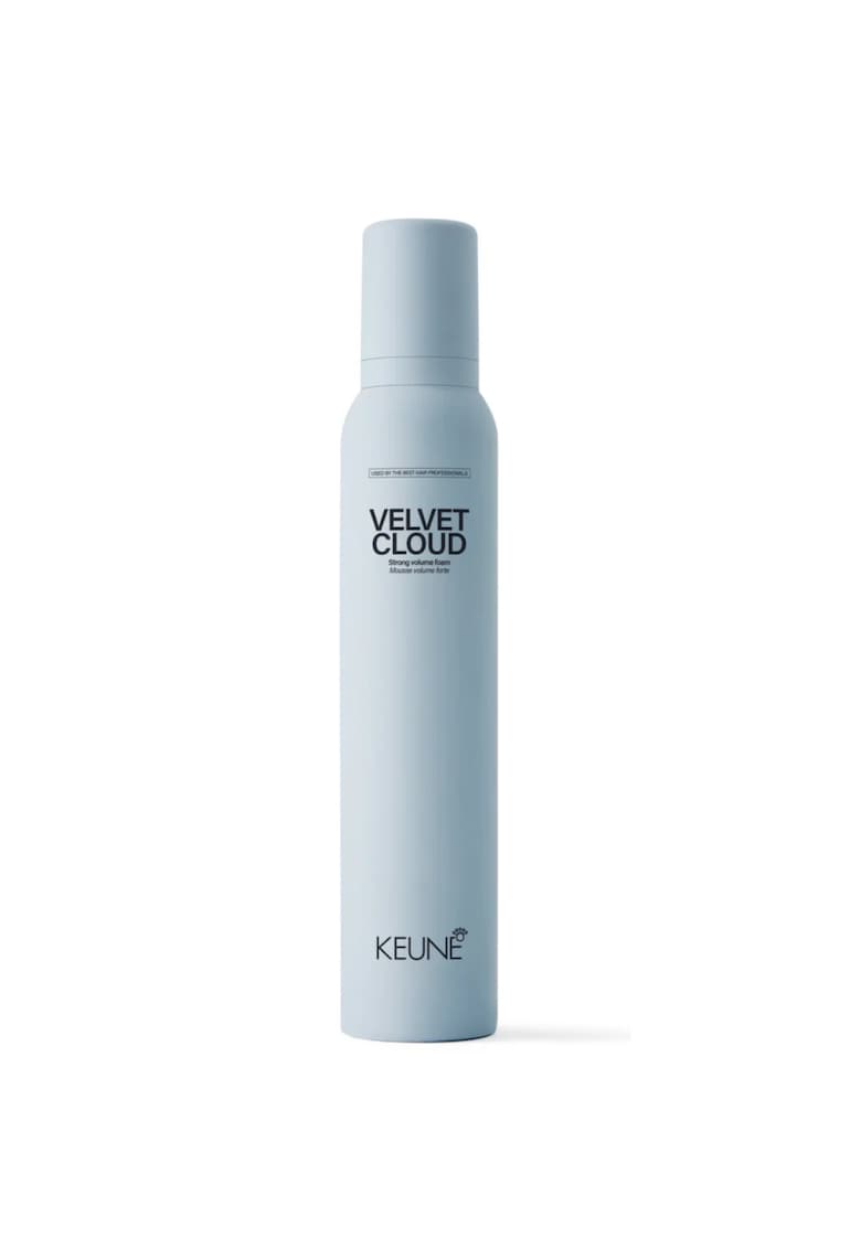 Spuma pentru fixare puternica si volum Style Velvet Cloud - 500 ml