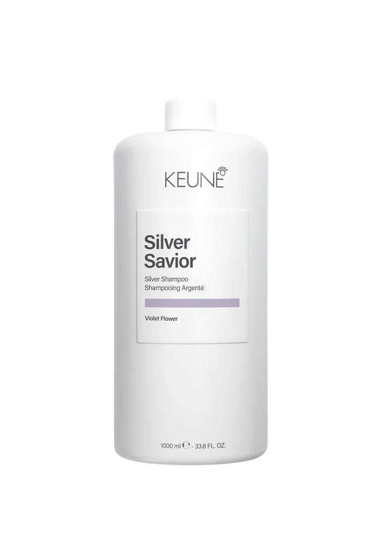Sampon pentru neutralizarea tonurilor calde Care Silver Savior Shampoo - 1000 ml