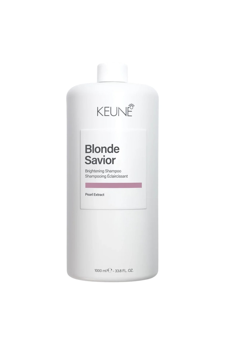 Sampon iluminator pentru intretinerea parului blond Care Blonde Savior Shampoo - 1000 ml