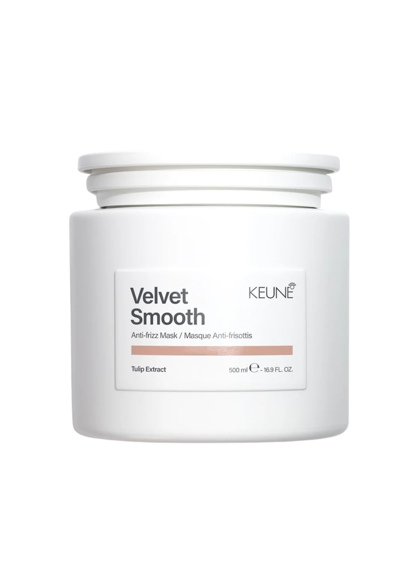 Masca pentru disciplinarea parului rebel Care Velvet Smooth Mask - 500 ml