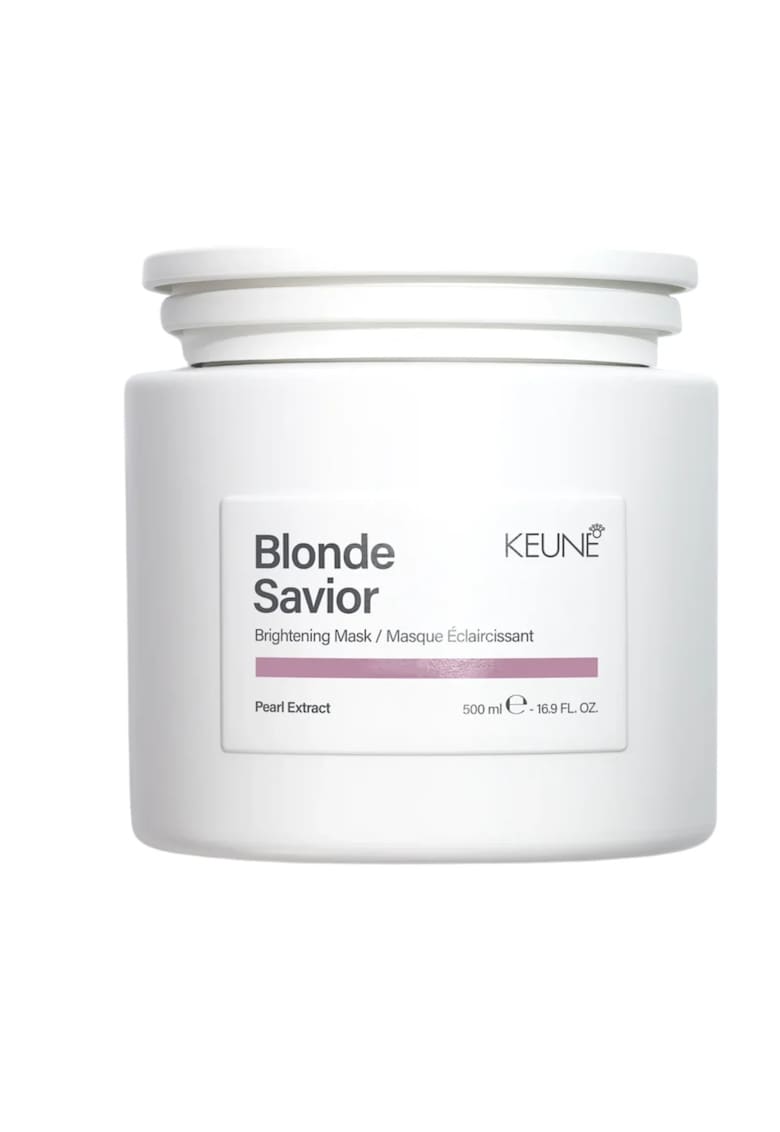 Masca iluminatoare pentru intretinerea parului blond Care Blonde Savior Mask - 500 ml
