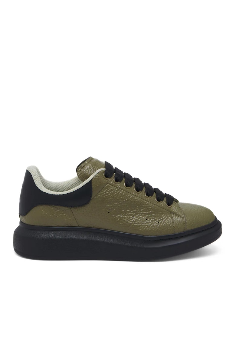 Men's Oversized Sneaker in Khaki black - Verde/Negru/Bej/Kaki