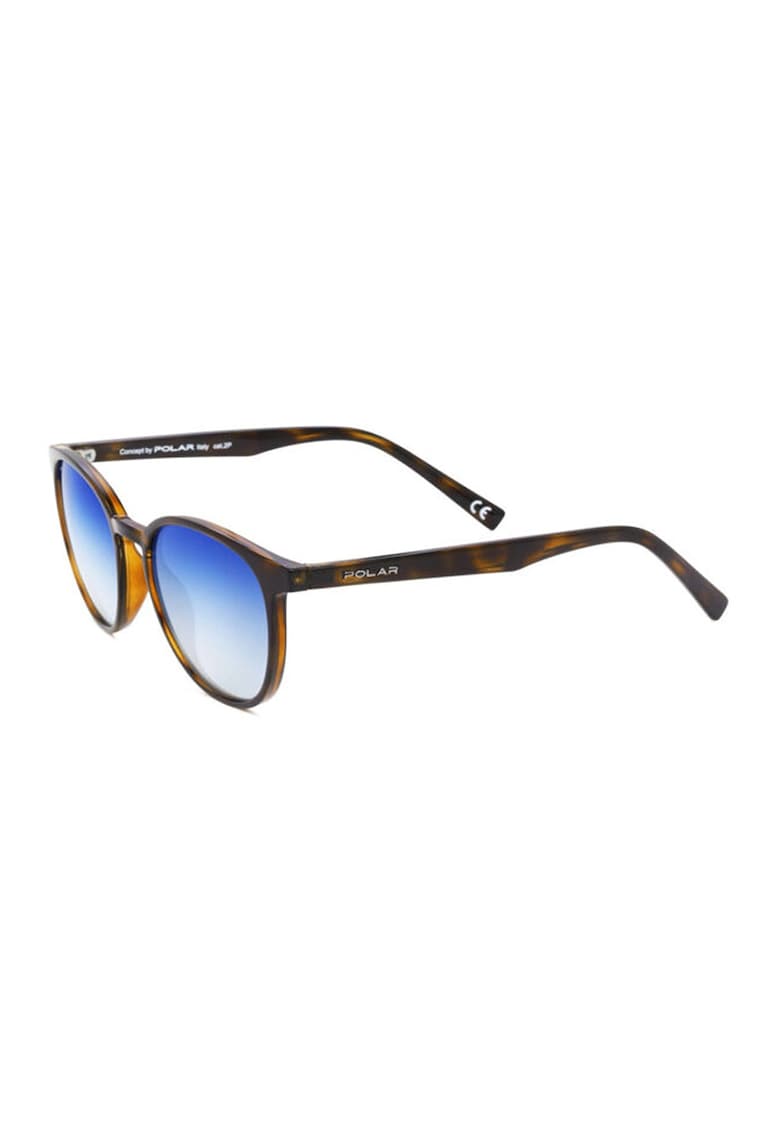 Ochelari de soare cu lentile in degrade - Maro
