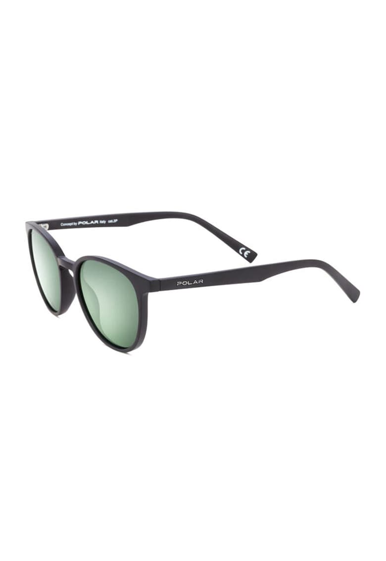 Ochelari de soare cu logo - Negru