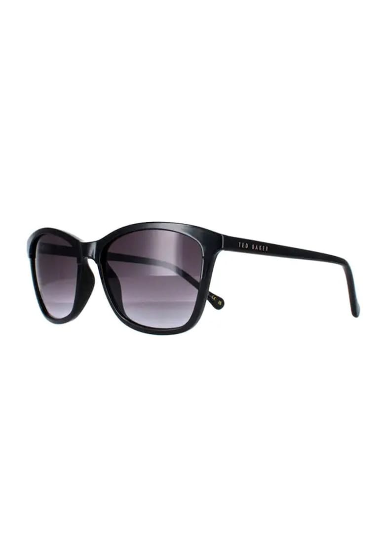Ochelari de soare cu lentile in degrade - Negru