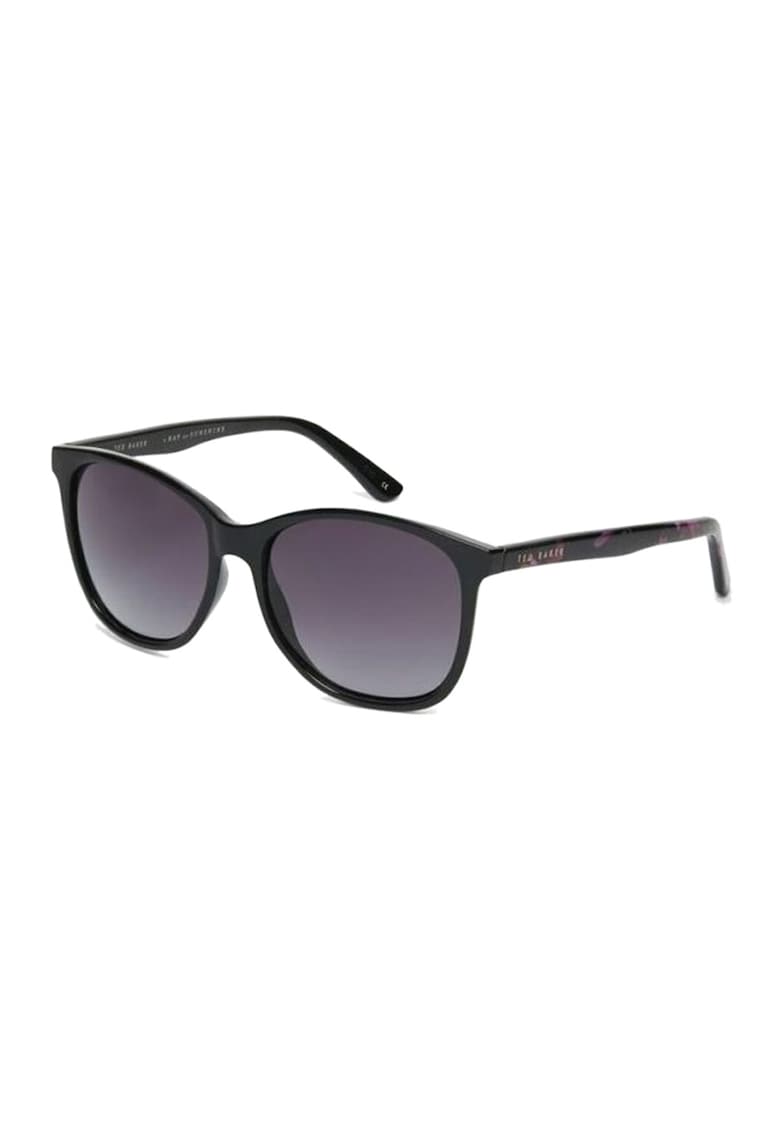 Ochelari de soare cu lentile in degrade - Negru/Violet