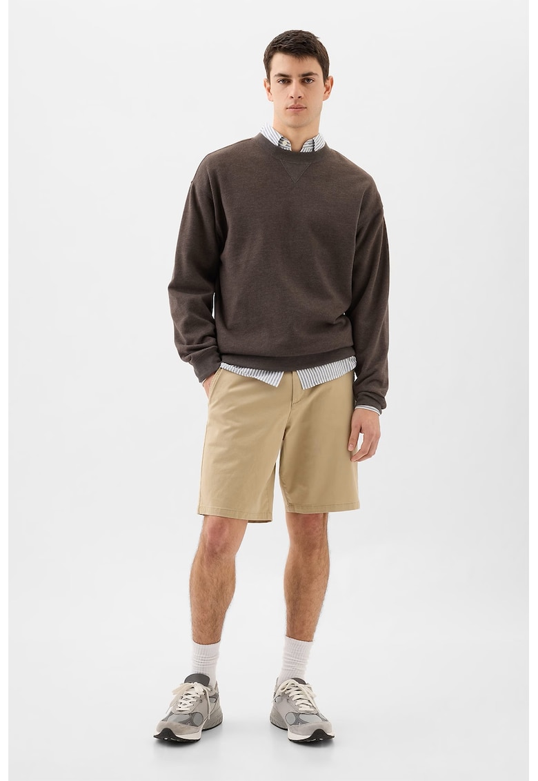 Bermude chino Essential - Maro camel