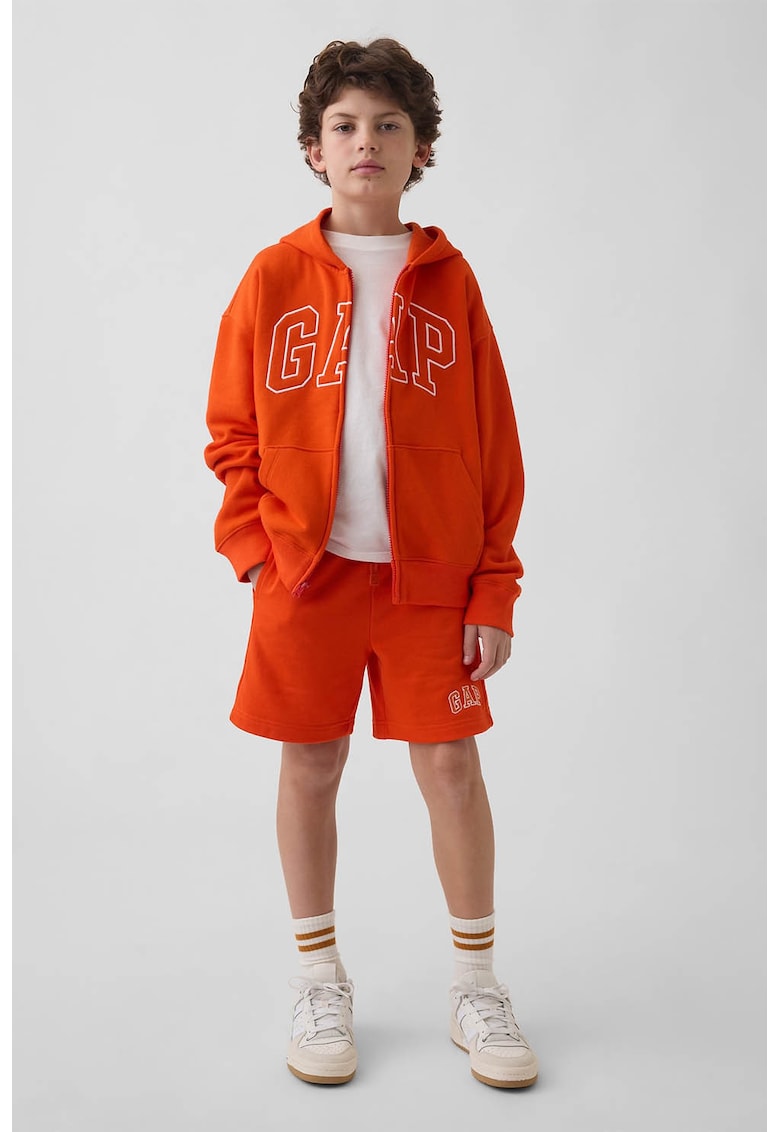 Pantaloni scurti cu logo - Coral