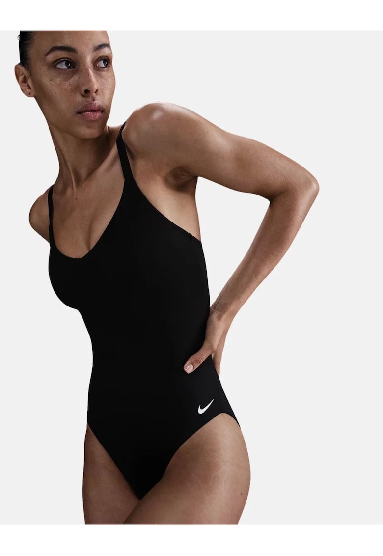 Costum de Baie Intreg cu Decolteu in V.