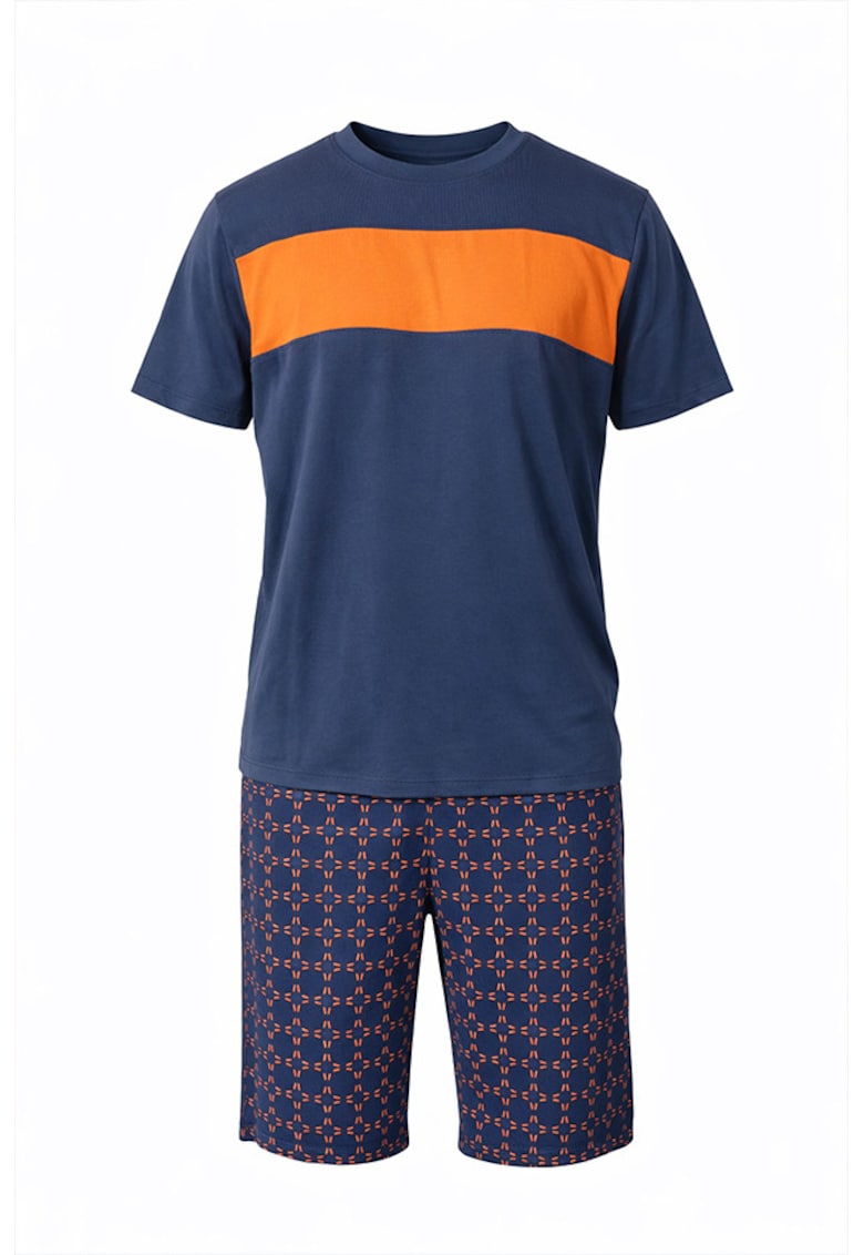 Pijama barbati PBV60IMP161 - Multicolor