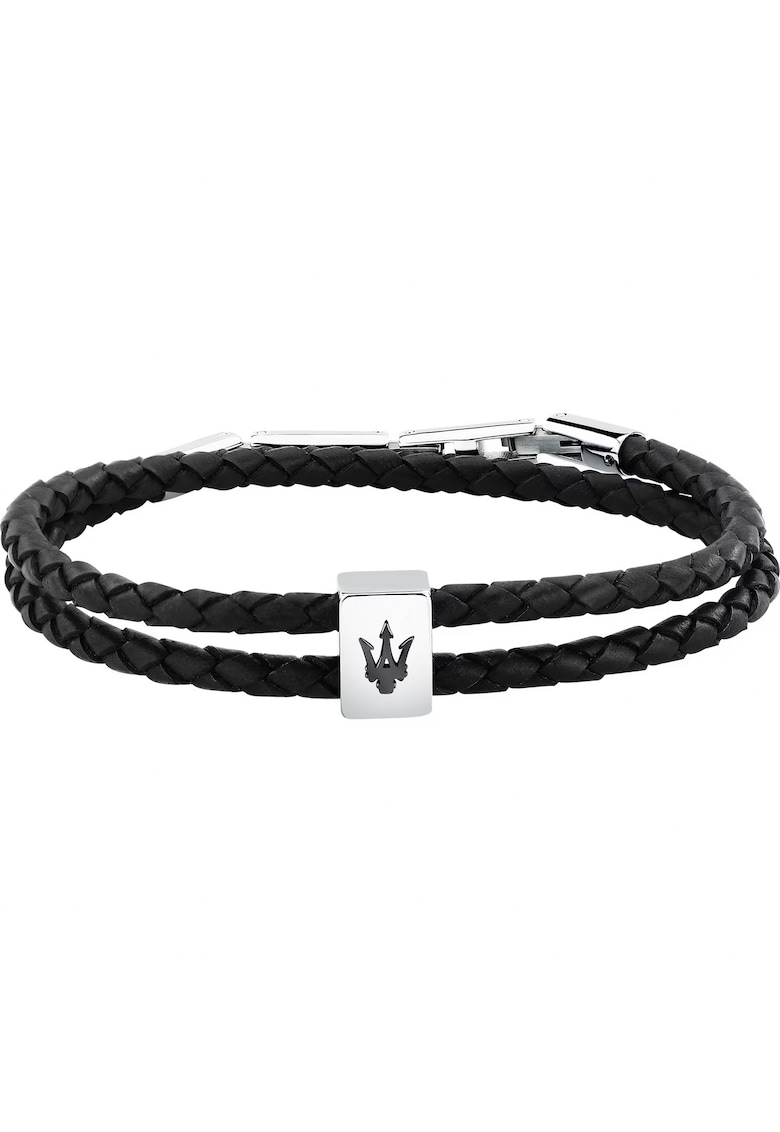 Bratara JM226AVE - Negru/Argintiu