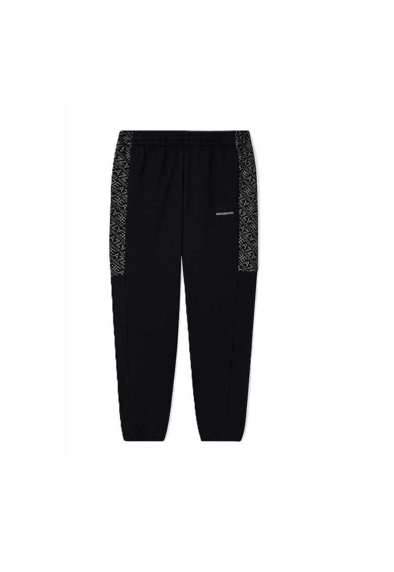 Pantaloni sport negru - Negru