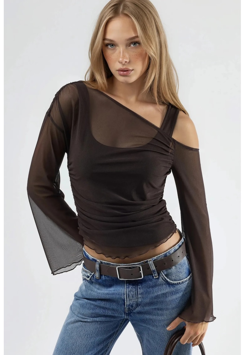 Tricou dama maro -