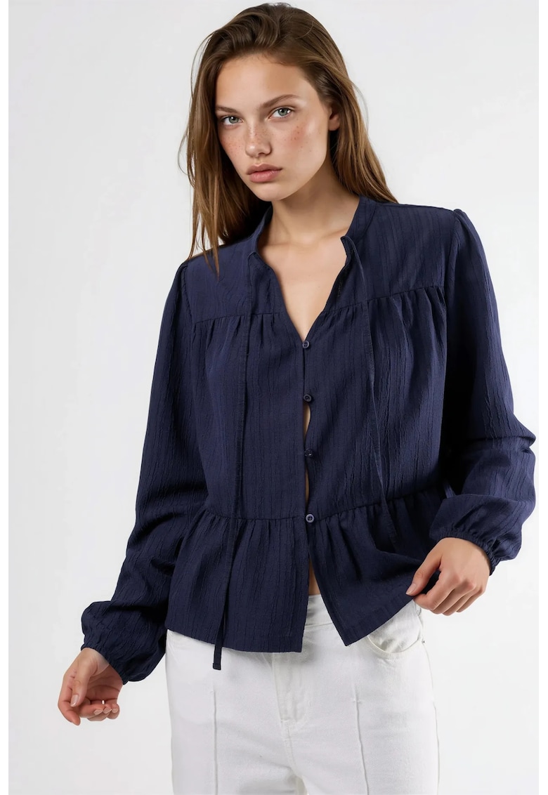 Bluza dama - Textil - Bleumarin