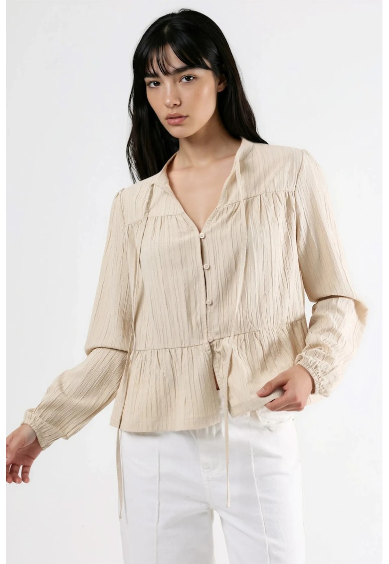 Bluza dama - Textil - Ecru