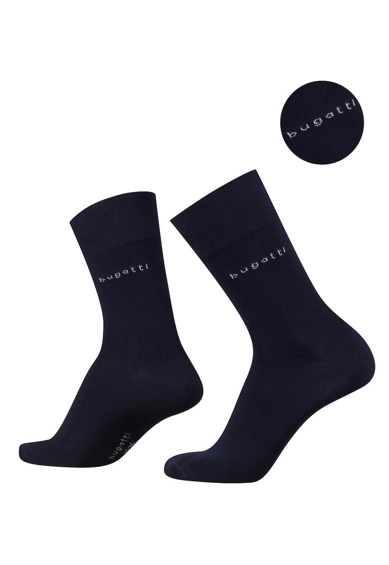 Sosete Barbati din Bambus Set 2 Perechi - 61134 - Bleumarin