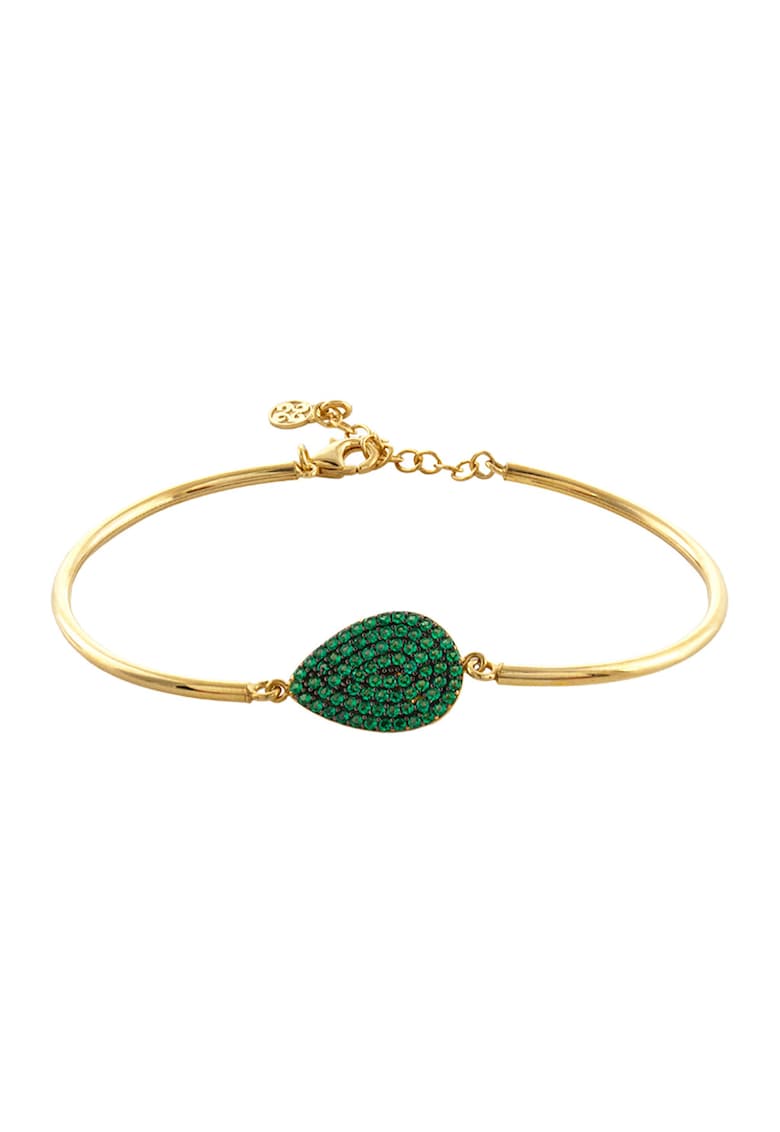 Bratara din argint 925 placata cu aur de 18K Mirror - Auriu