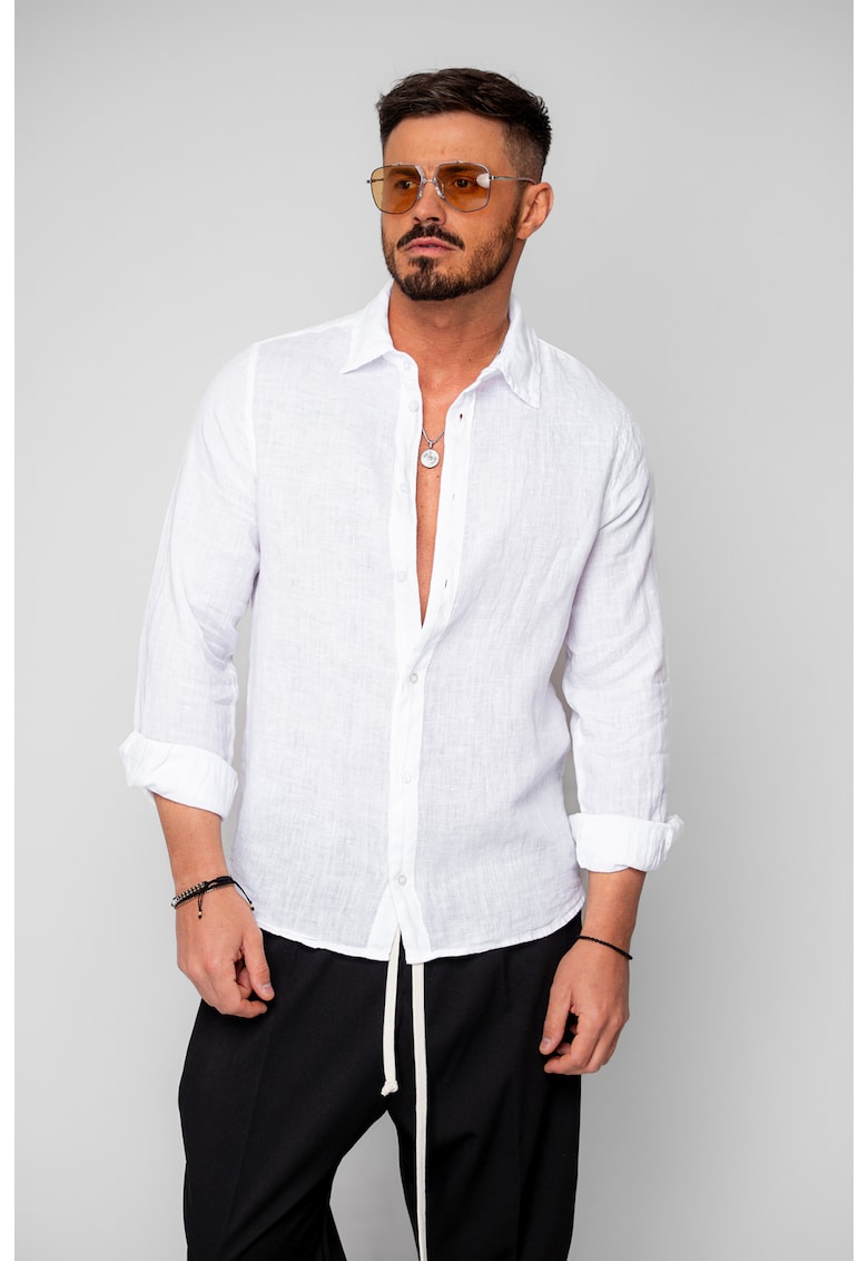 Camasa din 100% In White 20763 - Alb optic