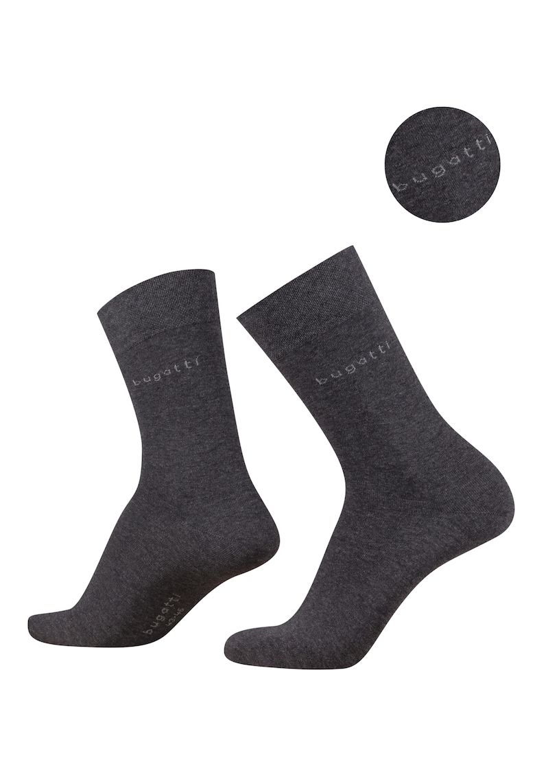 Sosete Barbati din Bambus Set 2 Perechi - 61134 - Maro inchis