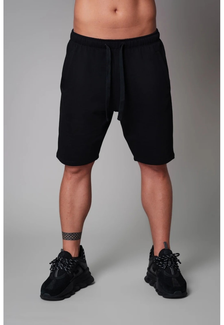 Pantaloni scurt Malibu Black New 20934 - Negru