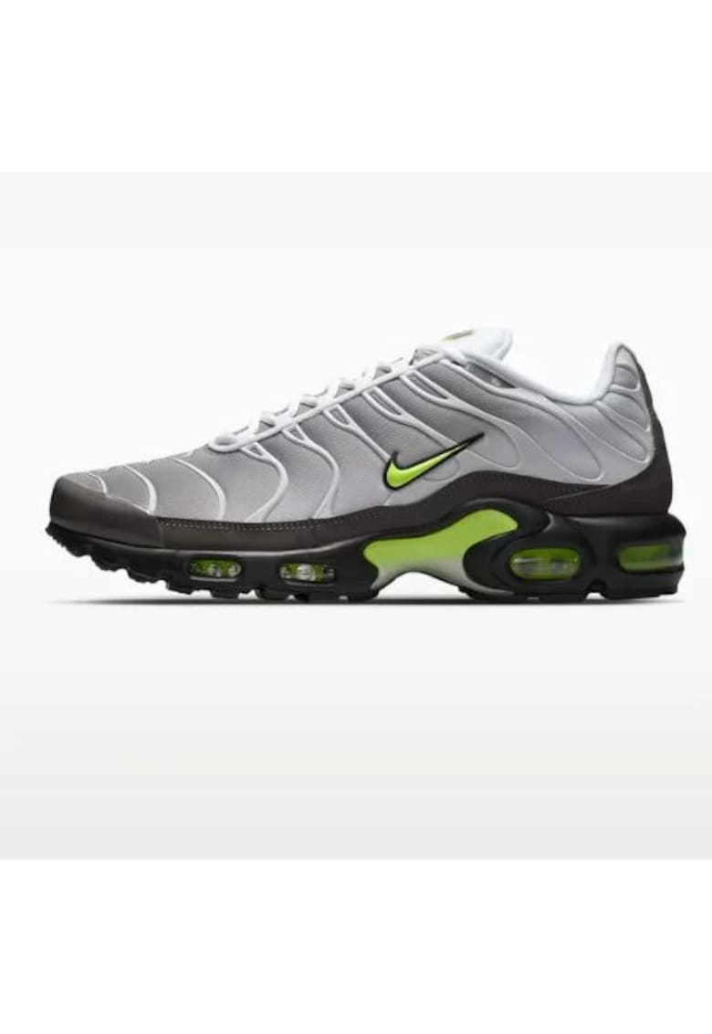 Pantofi sport Air Max Plus - alb - 43 EU - tehnologie Tuned Air - design din plasa respirabila