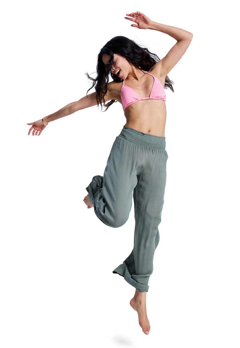 Pantaloni lejeri - Verde feriga