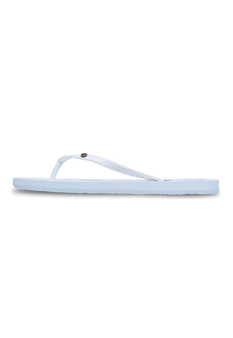 Papuci flip-flop cu logo Sandy III