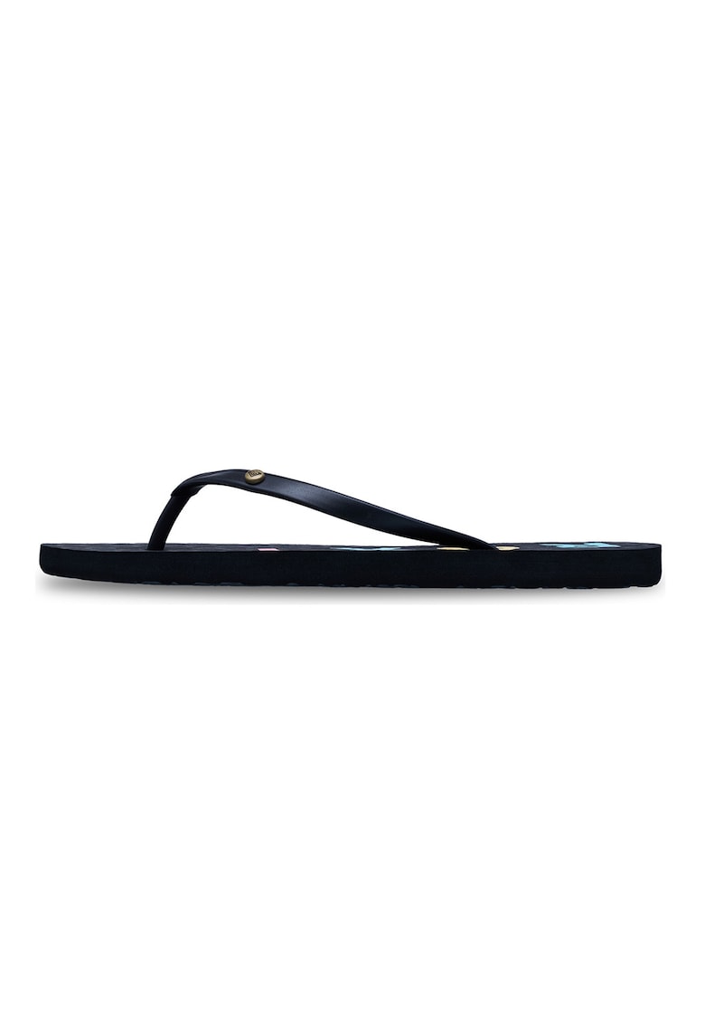 Papuci flip-flop cu logo Sandy III
