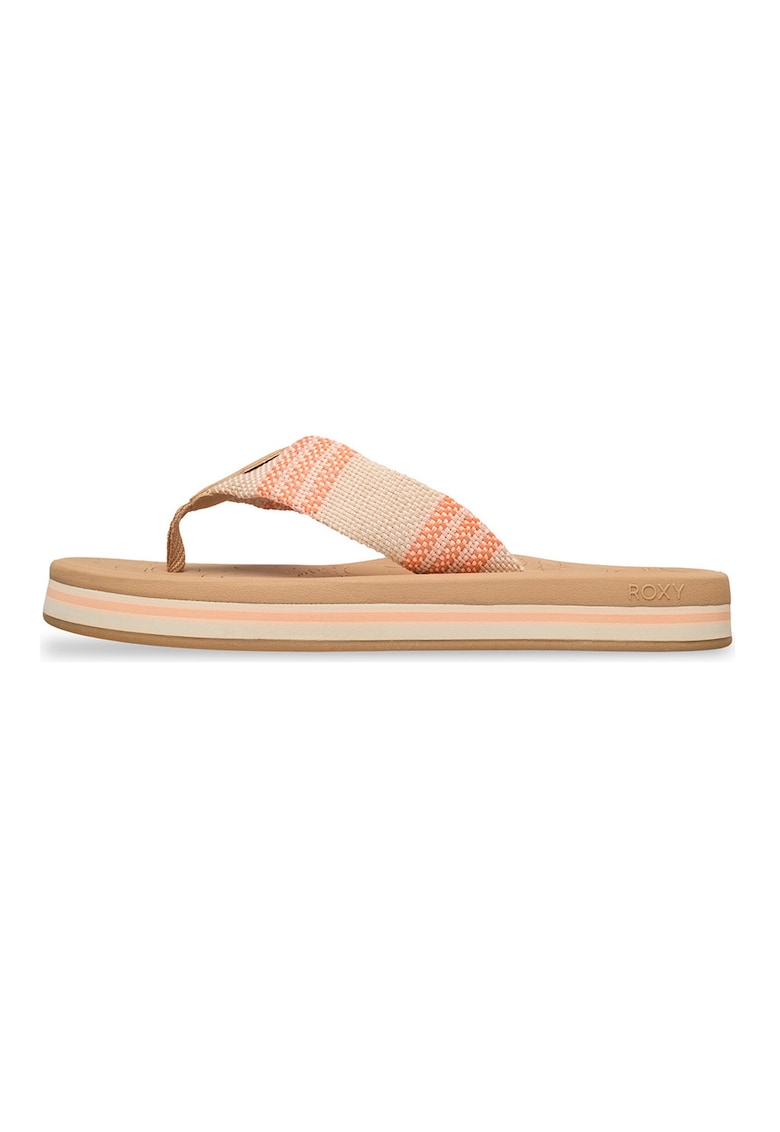 Papuci flip-flop cu dungi Colbee