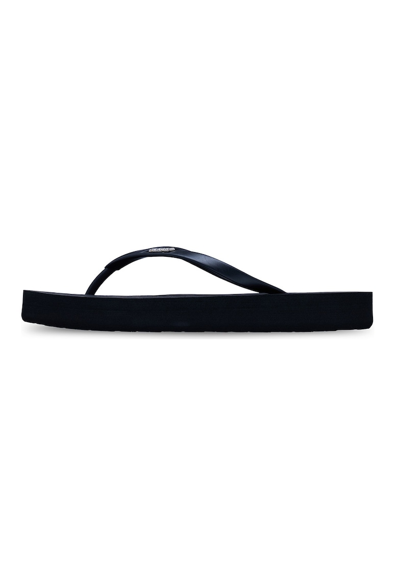 Papuci flip-flop cu logo Viva Higher - Verde/Negru