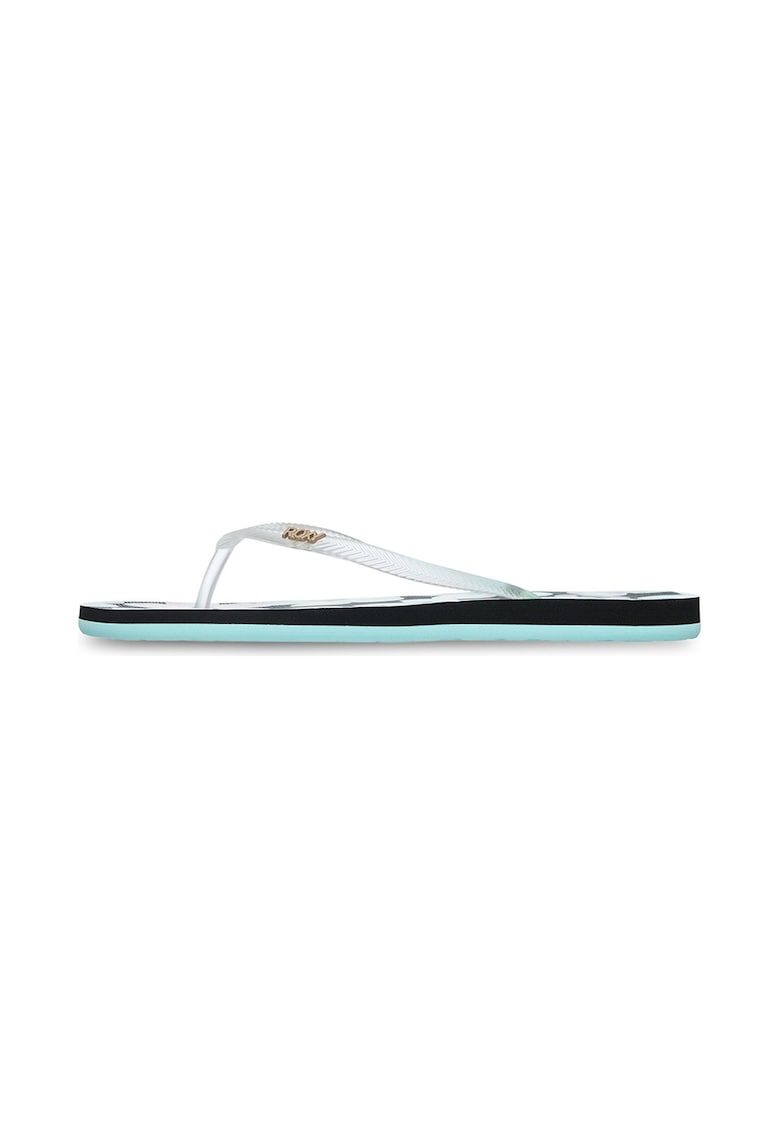 Papuci flip-flop cu model pe talpa Mauricia