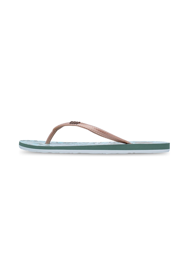 Papuci flip-flop cu model pe talpa Mauricia