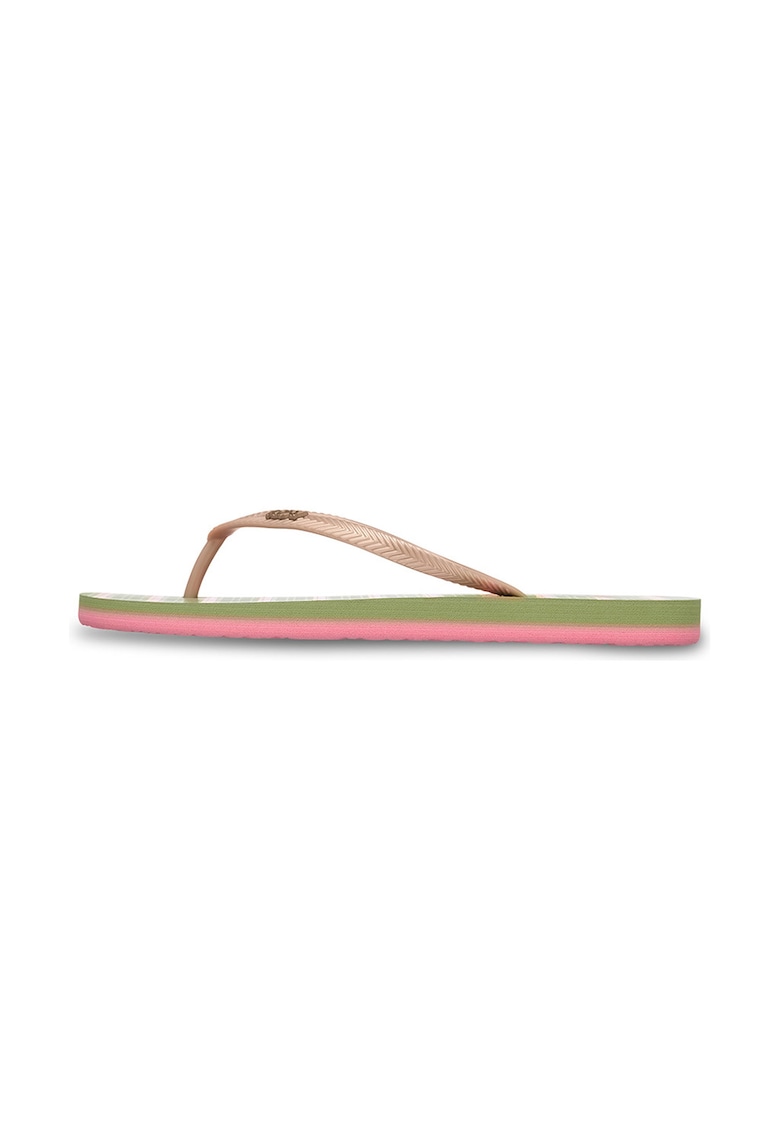 Papuci flip-flop cu model pe talpa Mauricia