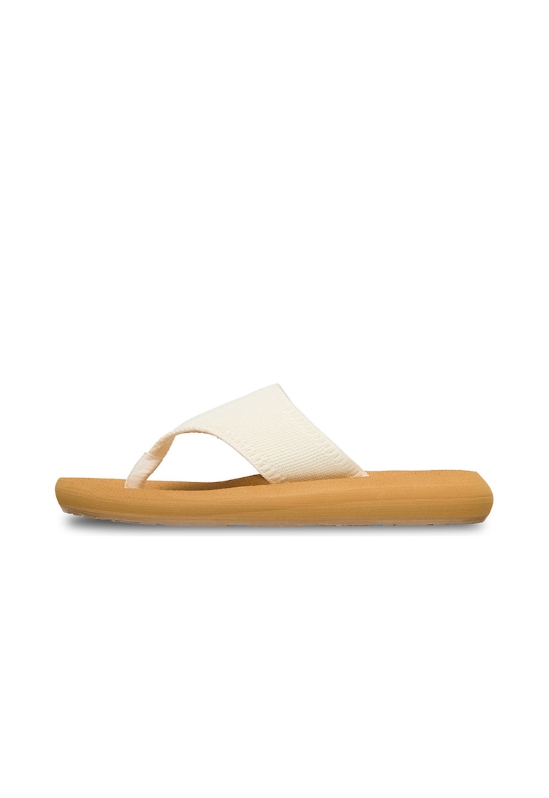Papuci flip-flop uni Samolo - Alb