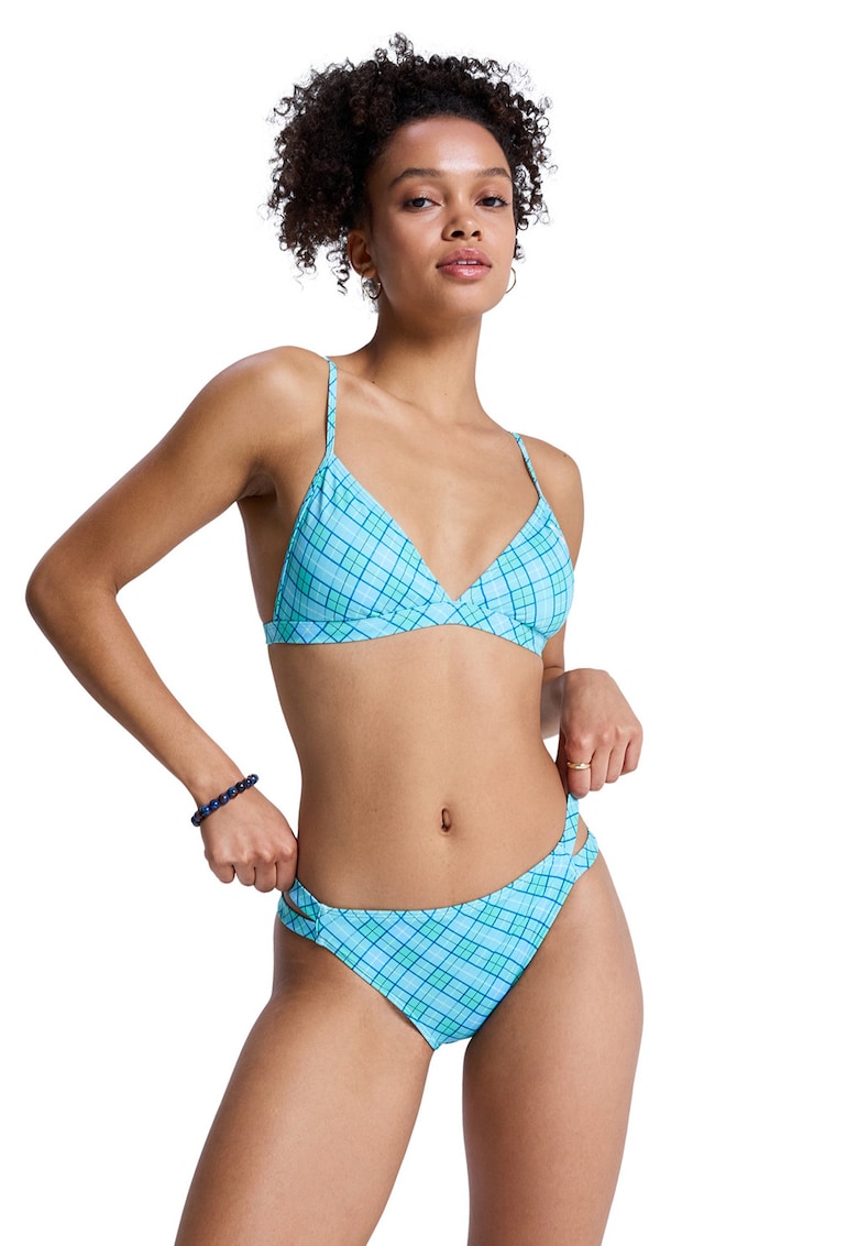 Costum de baie cu doua piese PT Essentials - Verde/Albastru