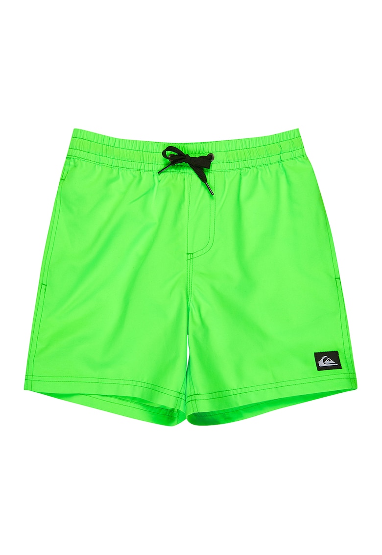 Pantaloni scurti de baie cu buzunare Everyday Volley - Verde electric