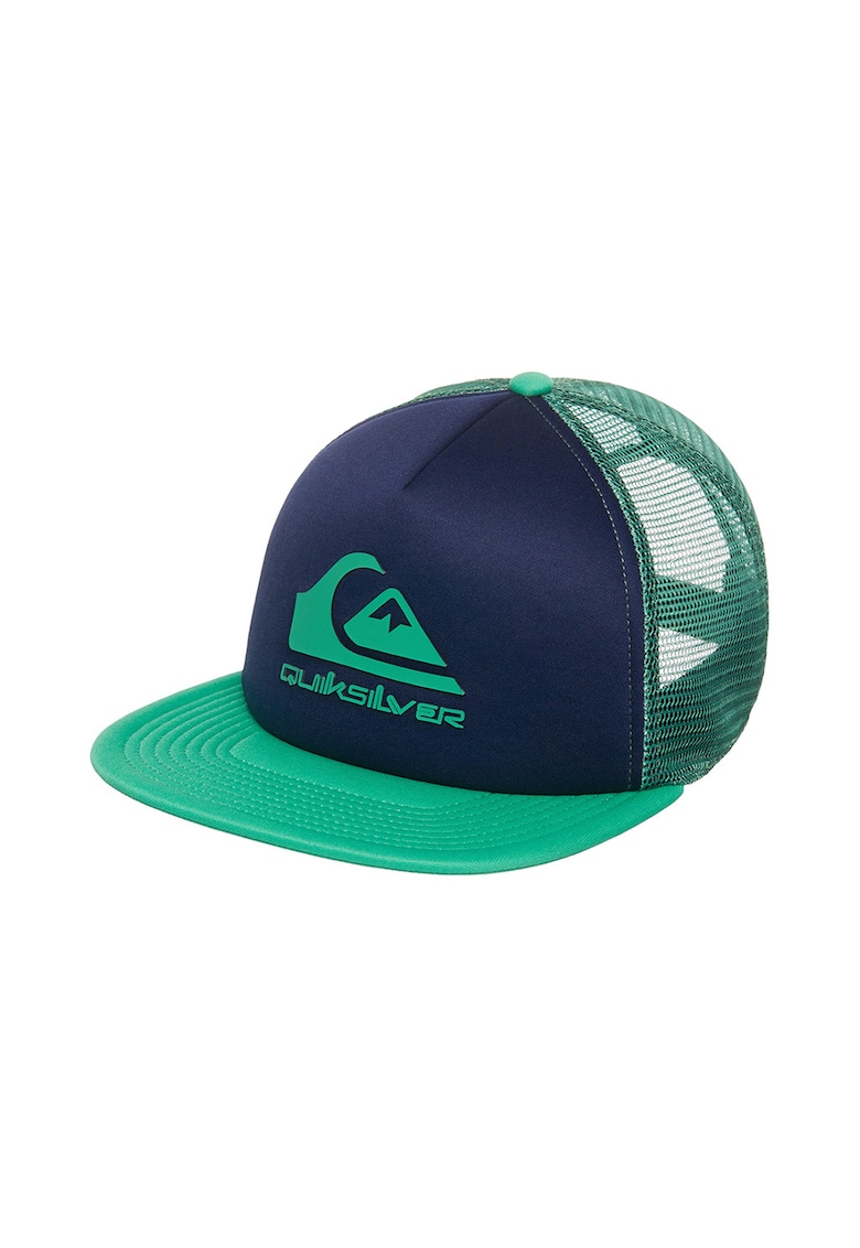 Sapca cu logo - Verde/Bleumarin