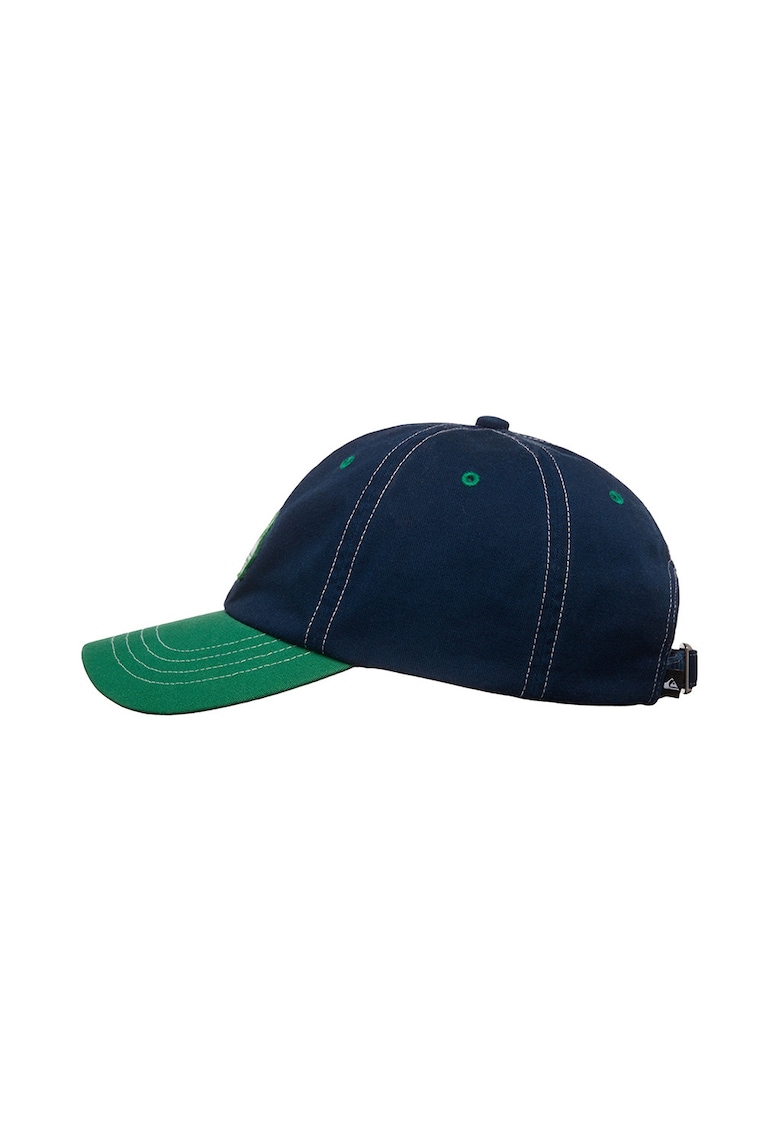 Sapca baseball ajustabila cu logo Decades Special - Verde/Bleumarin
