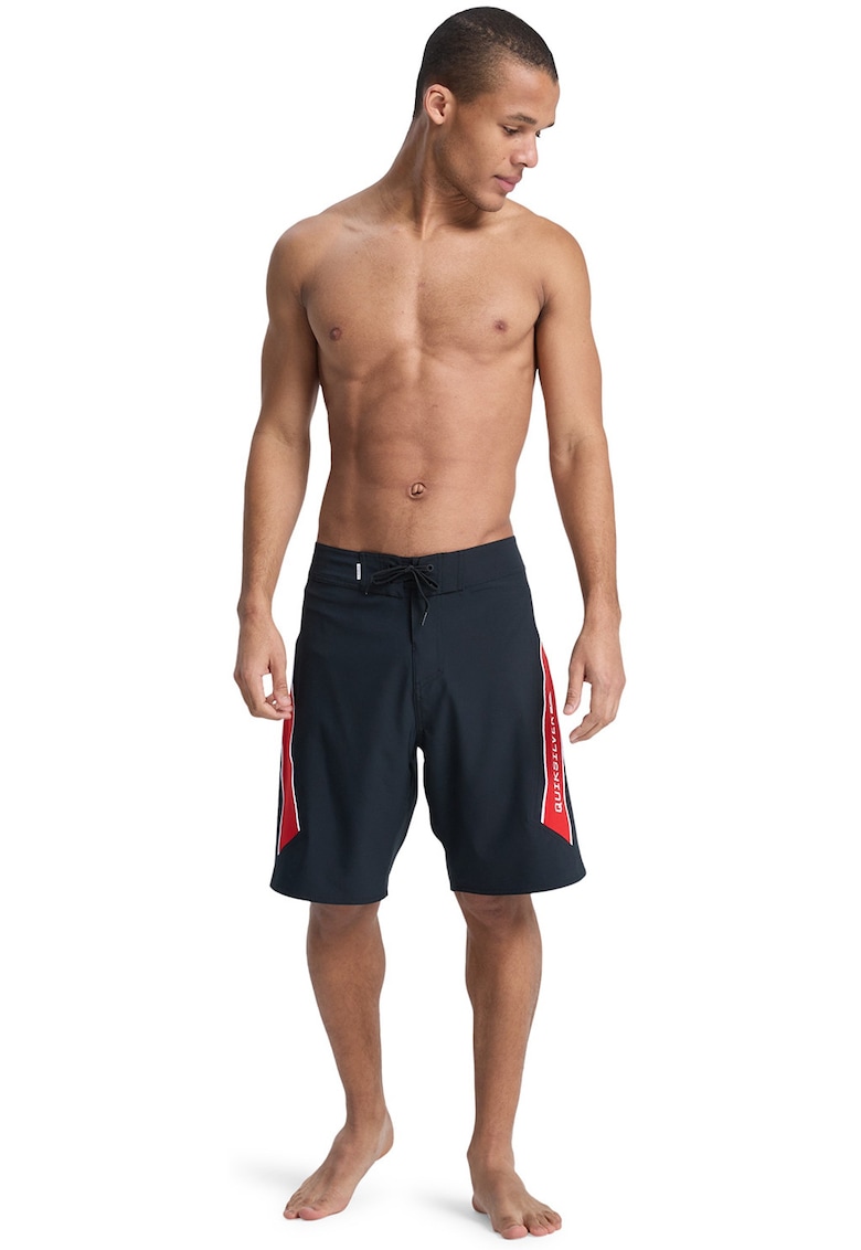Pantaloni scurti de baie cu logo Surfsilk Clicker