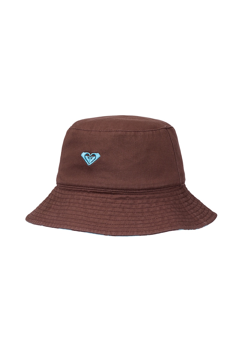 Palarie bucket - Maro/Albastru
