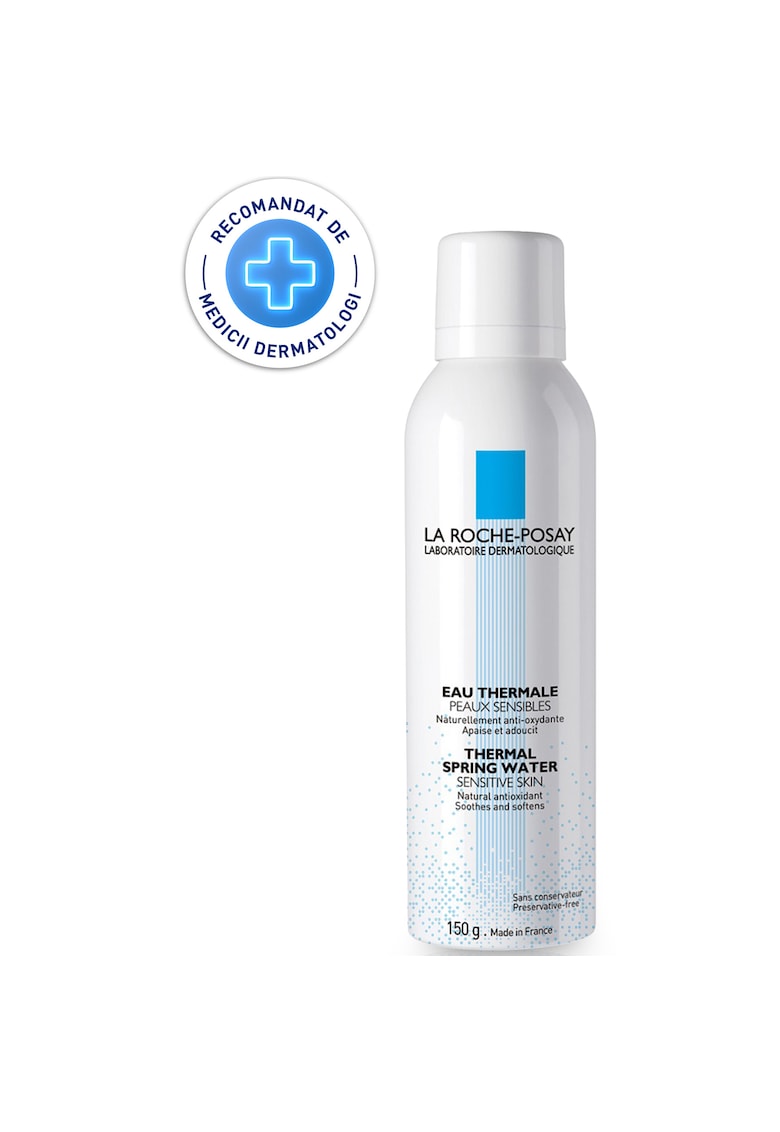 Apa termala cu efect de calmare a pielii sensibile si iritate - pentru copii si adulti
