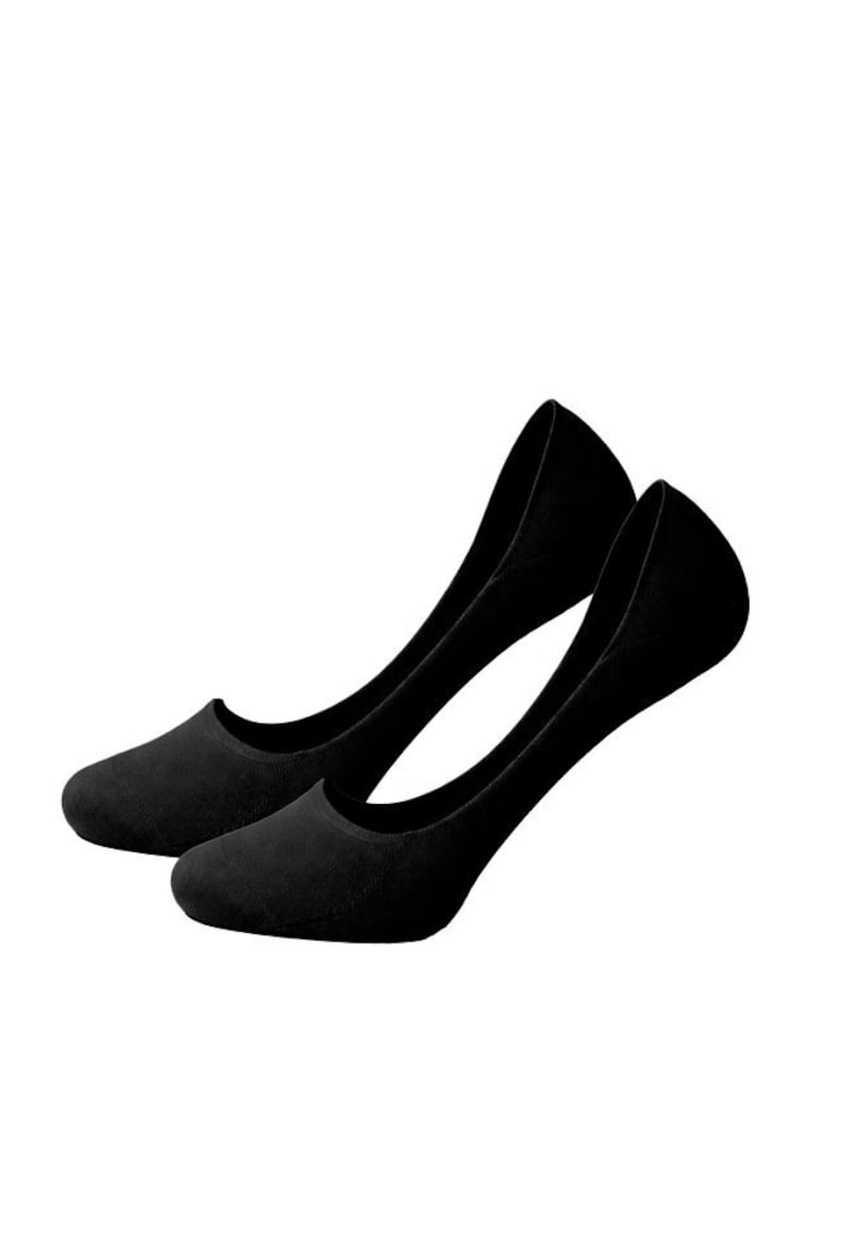 Sosete talpici invizibile bumbac barbati - SBG2SCARPNEG3 -