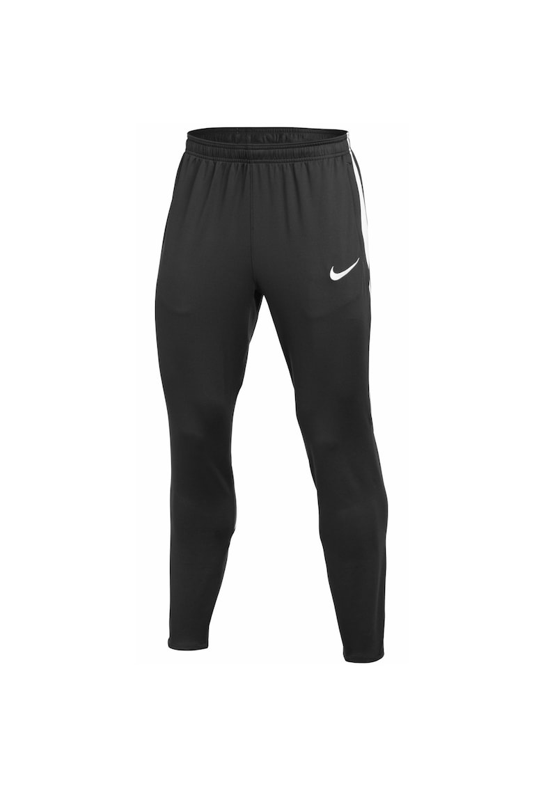 Pantaloni sport barbati Dri-Fit - Alb/Negru