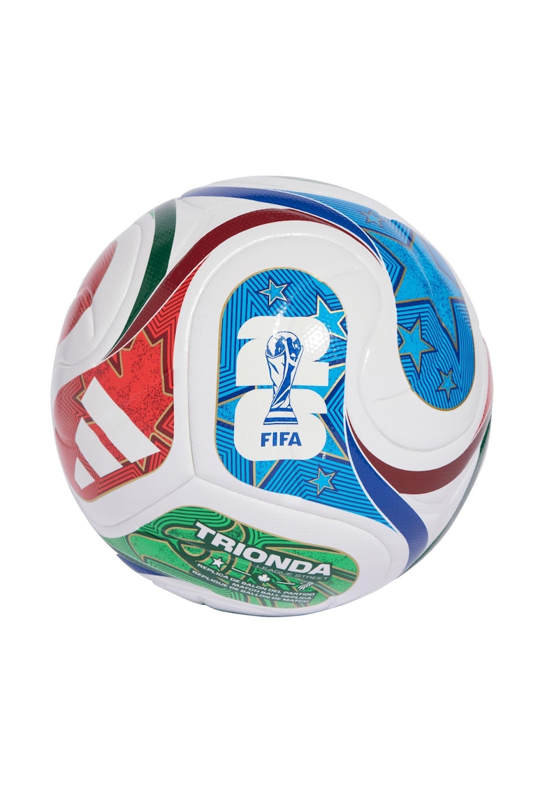 Minge de fotbal World Cup 26 Trionda League - 4 - alb - dimensiune