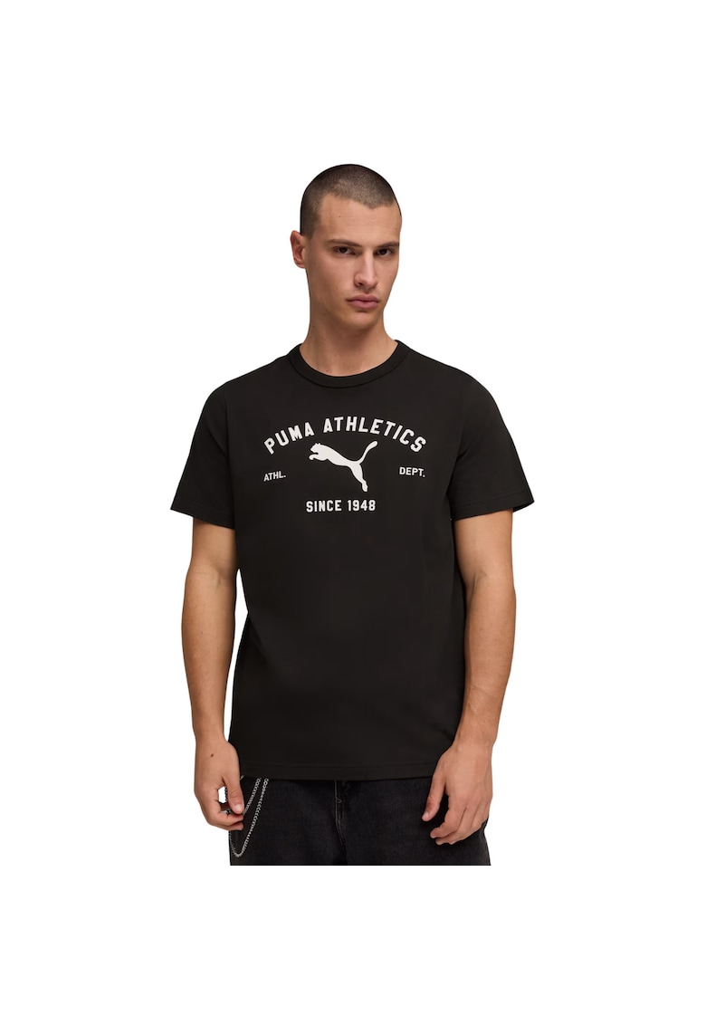 Tricou sport barbati Class Graphic Tee - negru - croiala moderna