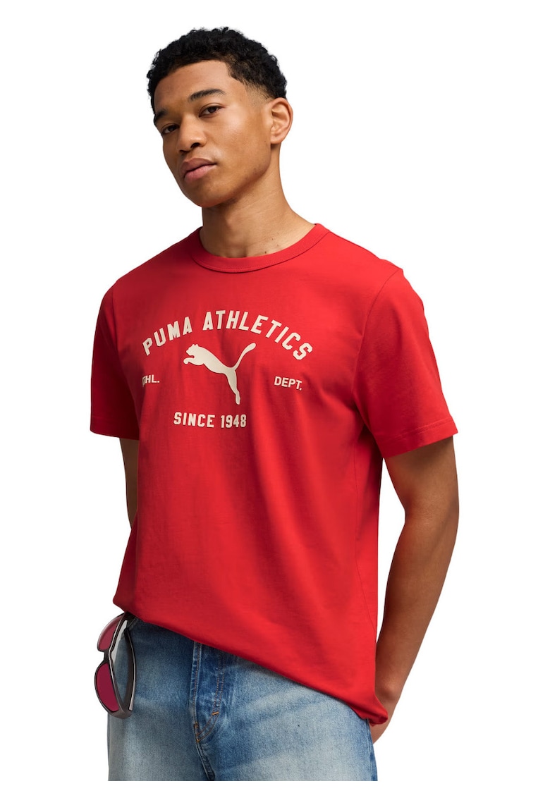 Tricou Class Graphic Tee 60749 - Rosu